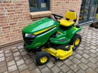 John Deere X350 Rasentraktor Aufsitzmäher Mulcher Rasenmäher Bayern - Dorfen Vorschau