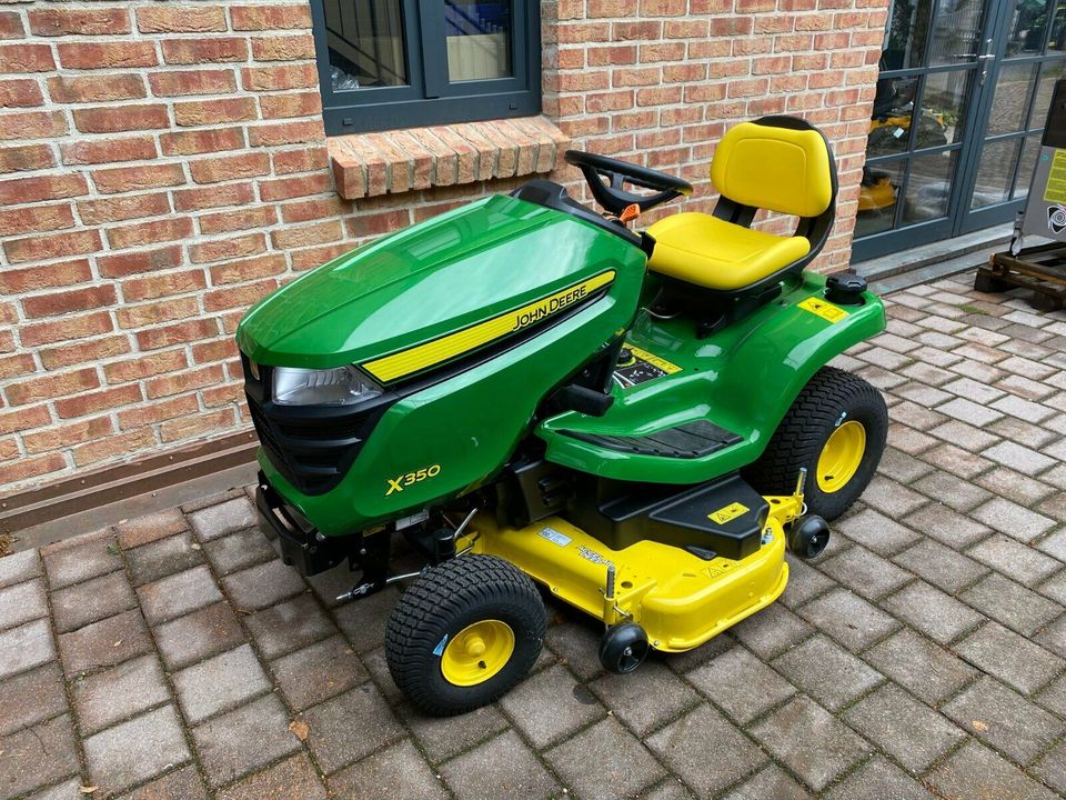 John Deere X350 Rasentraktor Aufsitzmäher Mulcher Rasenmäher in Bayern -  Dorfen | eBay Kleinanzeigen ist jetzt Kleinanzeigen