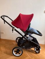 Bugaboo Fox black Edition 2019 weinrot-Jeansoptik Altstadt-Lehel - München/Lehel Vorschau