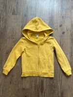 H&M Hoodiejacke mit Reisverschluss 122/128 Hessen - Wiesbaden Vorschau