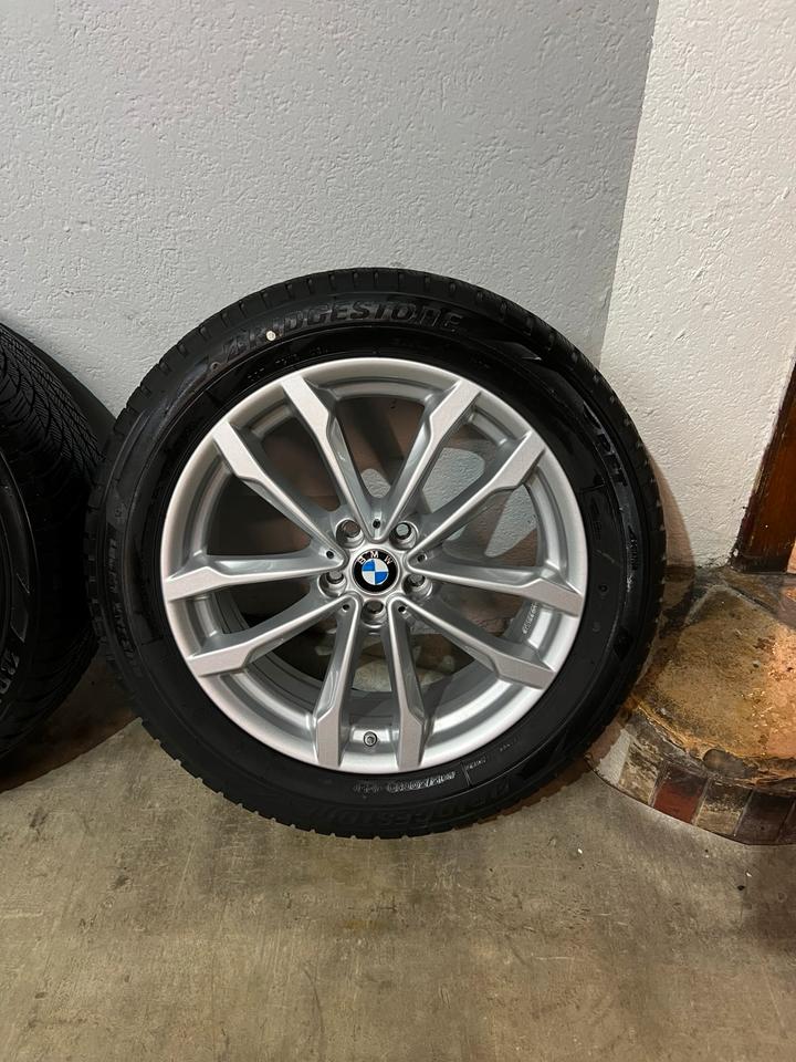 Original Bmw X3 G01 X4 G01 19 Zoll 691 Felgen Winterreifen in Frankfurt am Main