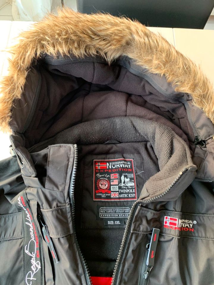 Geographical Norway Herren Winterjacke Avoriaz, gebraucht in Wandsbek -  Hamburg Bergstedt | eBay Kleinanzeigen ist jetzt Kleinanzeigen