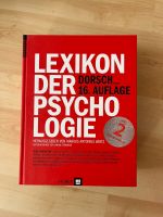 Dorsch - Lexikon der Psychologie 16.Auflage München - Sendling Vorschau