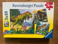 Ravensburger Puzzle Dinosaurier 3x49 Baden-Württemberg - Wutöschingen Vorschau