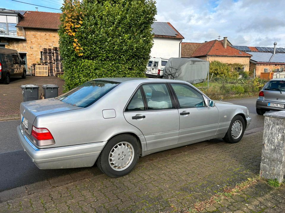 Mercedes W140 S-klasse aus erster Hand in Neuhofen