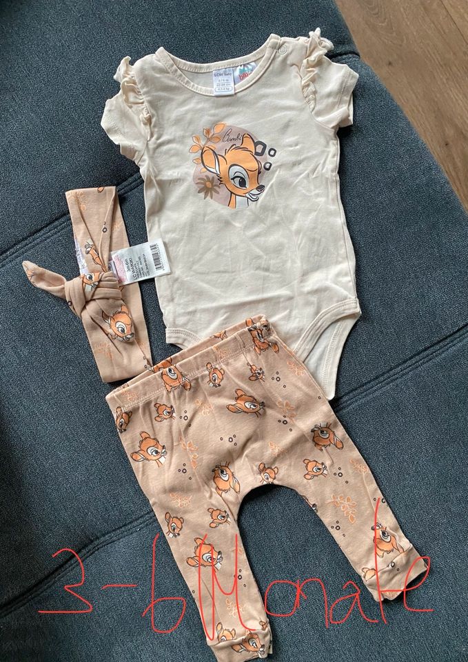 Baby Kleidung 68 Pulli Body Set Schlafanzug Hose Strumpfhose in Hirschaid