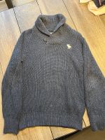 Abercrombie&Fitch Strickpullover in blau Gr.M Niedersachsen - Seevetal Vorschau