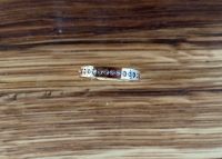 Skagen Ring Edelstahl Goldfarben 17 mm wie NEU Hessen - Sulzbach Vorschau