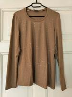 Basicshirt mit Steinchen Kaffee Cappuccino braun Taifun Nordrhein-Westfalen - Soest Vorschau