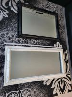 2 Spiegel shabby chic schwarz und weiß barock Baden-Württemberg - Heubach Vorschau