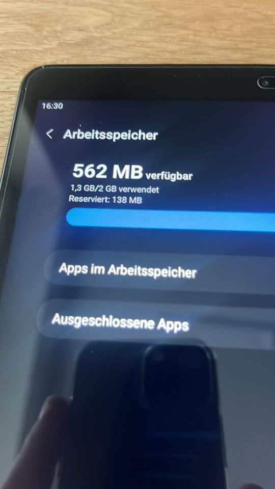 Samsung Galaxy Tab A 10.1 32 GB wie neu incl. Hülle in Kaufbeuren