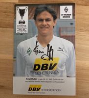 Kiwi Rufer Autogrammkarte 1992/1993 Weder Bremen Hessen - Dornburg Vorschau