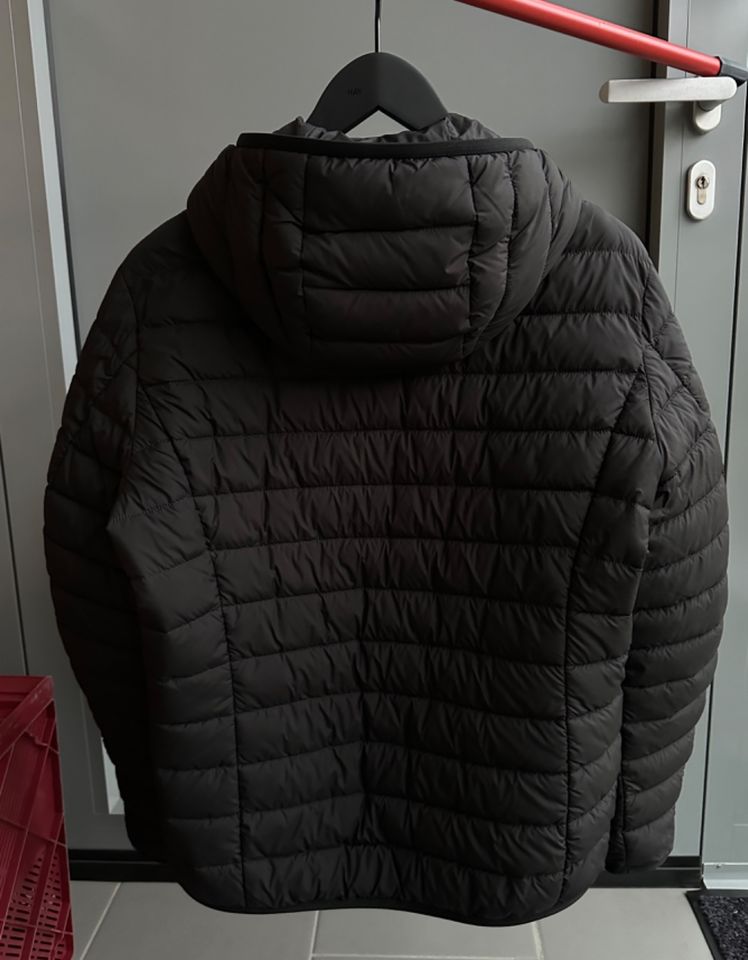 Marc O'Polo Herren Steppjacke Jacke Stehkragen Kapuze schwarz NEU in Hamburg