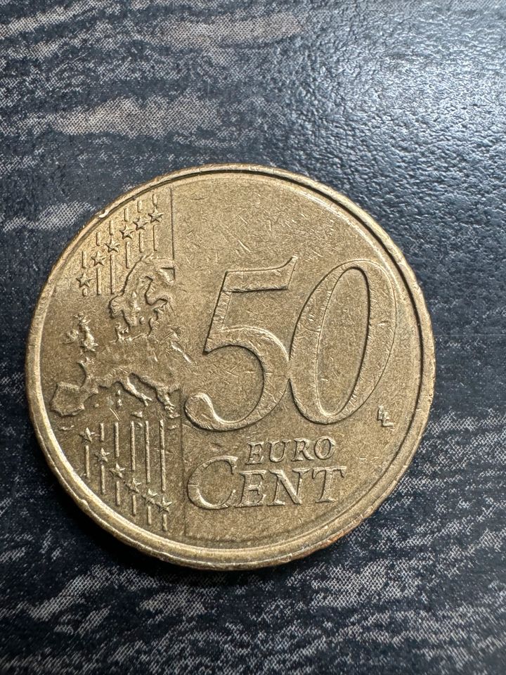 Seltene 50 Cent Münze Letzebuerg 2010 Luxemburg *Sammlerstück* in Bückeburg