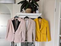Max&Co blazer gelb 38 rosa Sand elastisch Leipzig - Lindenthal Vorschau