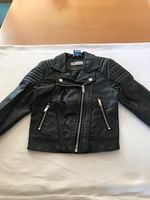 H& M  LEDER Imitat JACKE  schwarz gr. 134 Bayern - Ruderting Vorschau