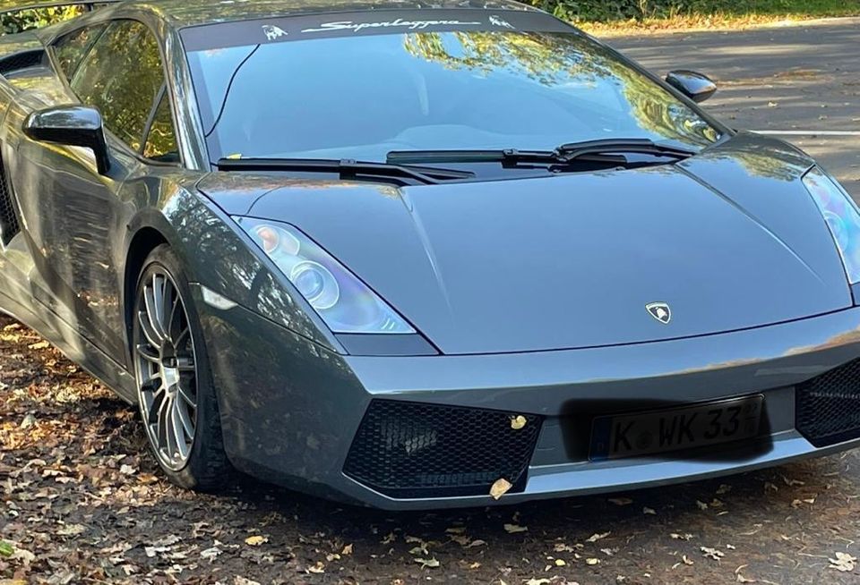 Lamborghini Gallardo Superleggera LP 530 27600 Km in Köln