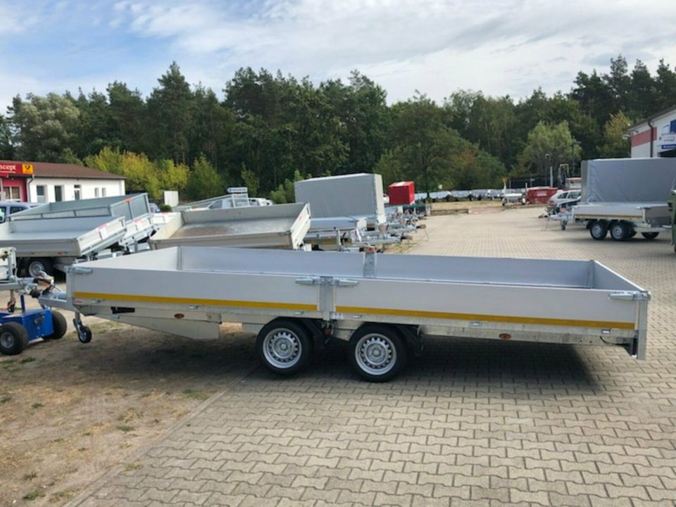 ⭐️ Eduard Pritsche 3500 kg 506x220x30 cm Alu Profi NEU 63 in Schöneiche bei Berlin