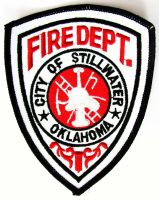 US Feuerwehr - City of Stillwater Oklahoma - Ärmelabzeichen Sachsen - Eilenburg Vorschau
