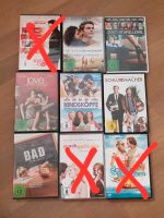 Verschiedene DVDs Kömödien/Romanzen/Teeniefilme/Action Bayern - Eichstätt Vorschau