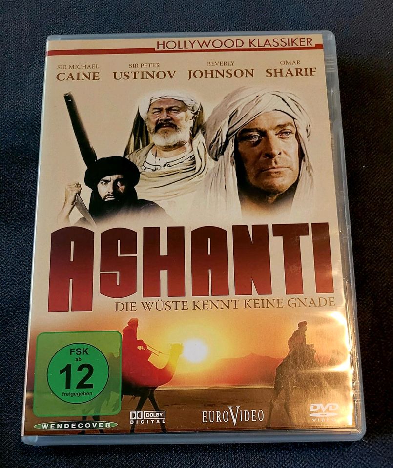 ASHANTI DVD DIE WÜSTE KENNT KEINE GNADE in Göttingen