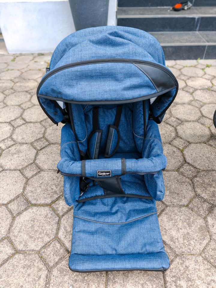 Emmaljunga super nitro Kinderwagen Buggy blau in Friedrichshafen