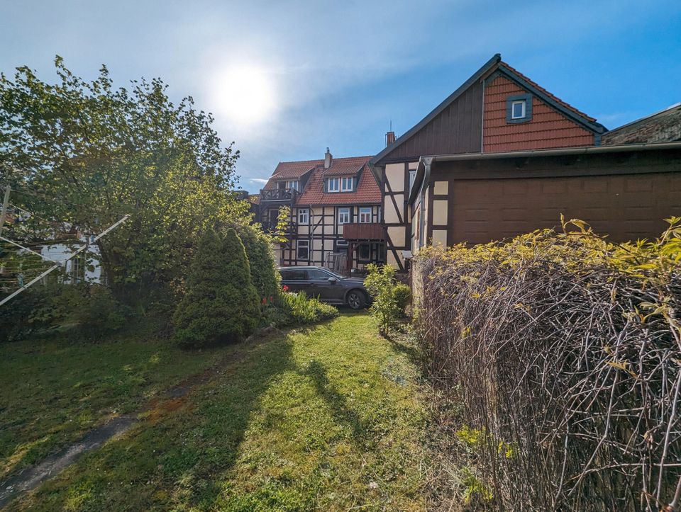 Denkmalgeschütztes Mehrfamilienhaus in historischer Altstadtlage in Blankenburg (Harz)