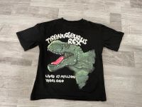 H&M Shirt T-Rex Dino Gummiprint Gr. 110/116 Niedersachsen - Neustadt am Rübenberge Vorschau