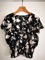 Damenbluse / Oberteil (M) mit Blumenmuster zu verkaufen Brandenburg - Nauen Vorschau