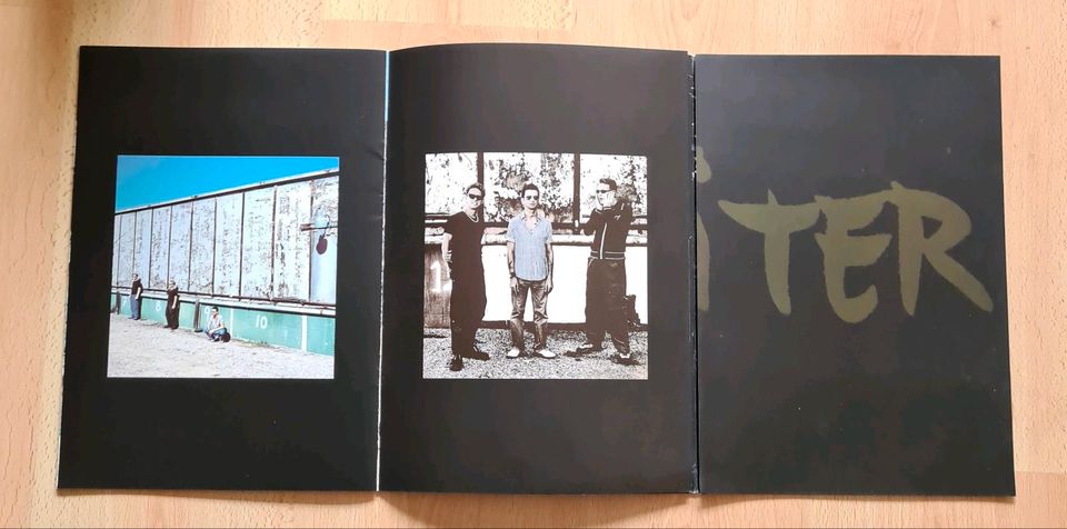 Depeche Mode Exciter Tour 2001 Tourbook sehr guter Zustand! in Esens