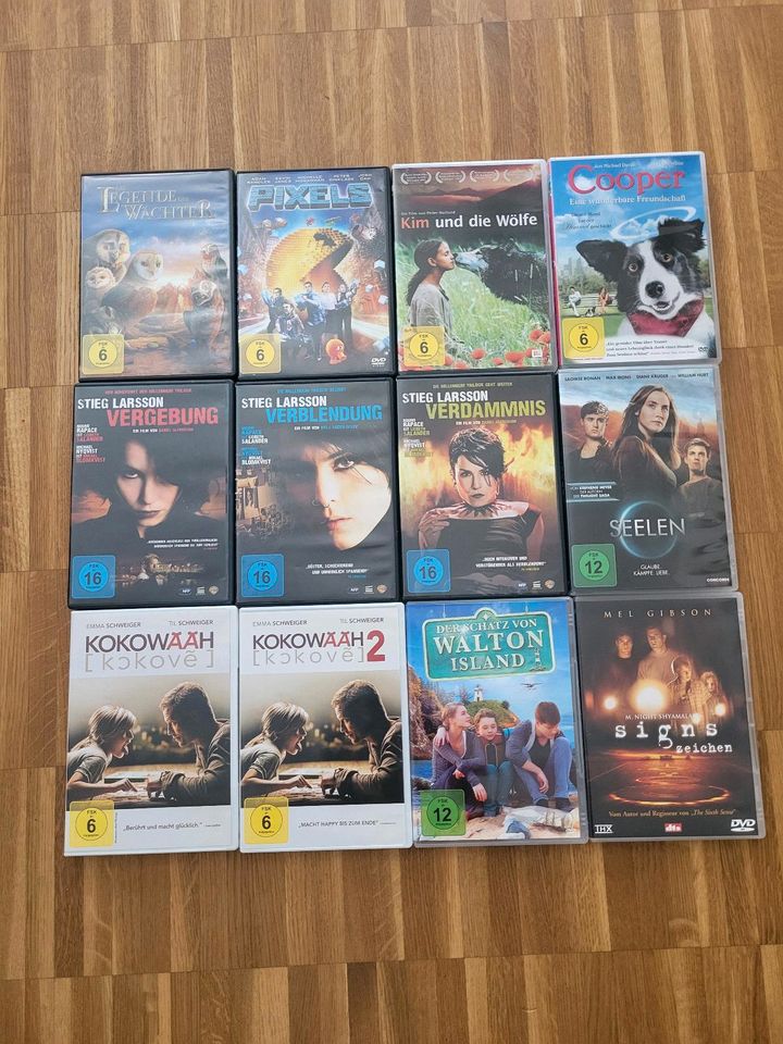 DVD'S Sammlung in Norderstedt