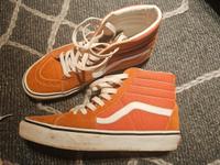 Vans "SK8-HI" Orange Nordrhein-Westfalen - Kamp-Lintfort Vorschau