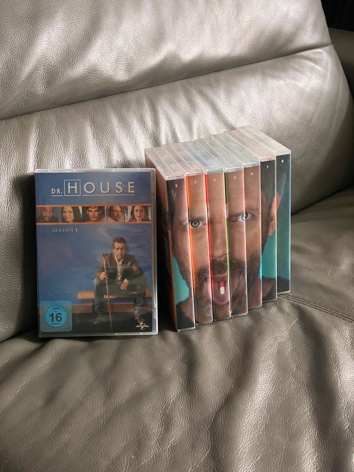 Dr. House DVD Staffel komplett in Spremberg