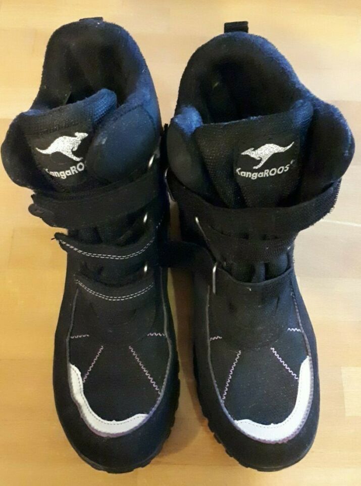 KangaROOS Schneeschuhe/Winterstiefel/Stiefel schwarz Größe 37 NEU in Antweiler