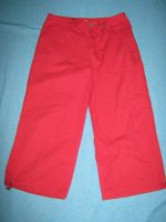 NEUw Dreiviertel 7/8 Capri Cargo Hose ESPRIT Gr. 36- 38/ S rot Baden-Württemberg - Bammental Vorschau