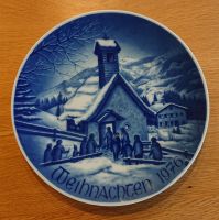 Wandteller Weihnachten Weihnachtsteller Motiv Oberstdorf Nordrhein-Westfalen - Netphen Vorschau