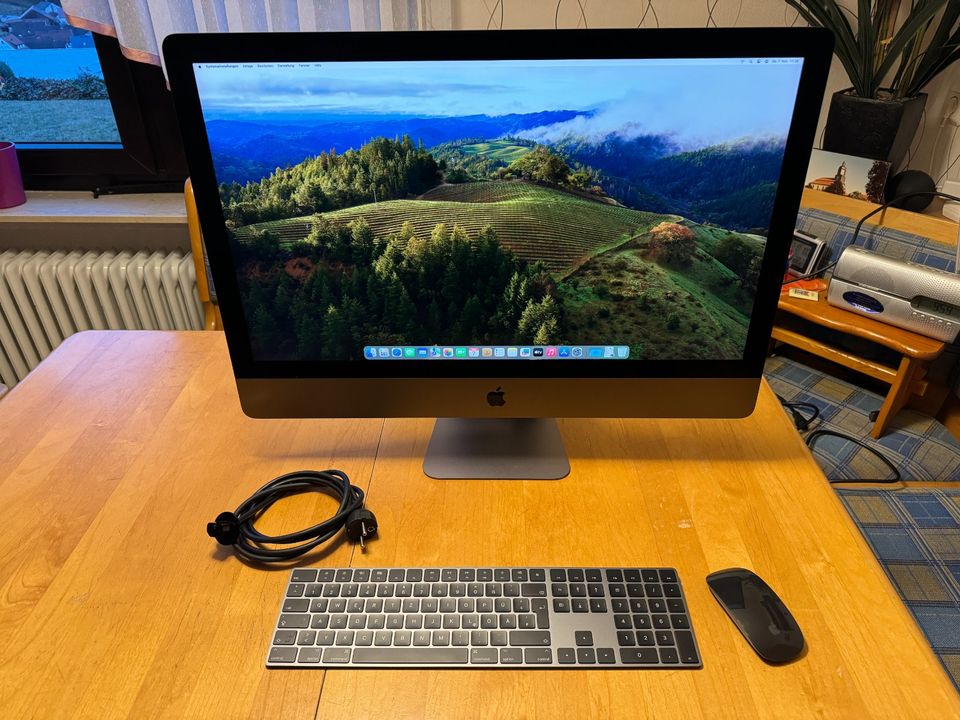 Apple iMac Pro 27 2,3GHz 18-Core Xeon - 64GB - Vega 64X - 1TB SSD in Bad Hersfeld