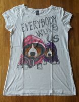 T-Shirt Hunde "everybody wuvs us" - Gr. M, kaum getragen Nürnberg (Mittelfr) - Südstadt Vorschau