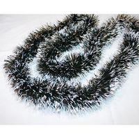 96 Stück Weihnachtsgirlande Tanne, weiße Spitzen 200x10cm Sachsen-Anhalt - Haldensleben Vorschau