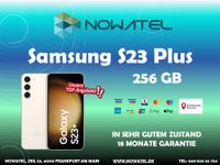 ✅ SAMSUNG S23 PLUS 256GB SEHR GUTEM ZUSTAND IN WEISS NUR 599 € ✅ Frankfurt am Main - Innenstadt Vorschau