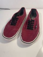 Vans Authentic 42 rot Niedersachsen - Lauenbrück Vorschau