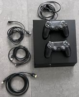 PlayStation 4 mit Controllern + Kabel Rheinland-Pfalz - Ingelheim am Rhein Vorschau