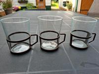 DDR Glühweintasse Teetasse mit Ersatz Schwarzatal - Meuselbach Vorschau