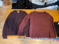 Set 2 Strickpullover Damen XS S weinrot Burgunder H&M Only Sachsen-Anhalt - Magdeburg Vorschau