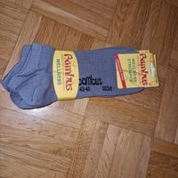 Damen/Herren BAMBUS Sneaker Socken 43-46 3-er Pack grau Rheinland-Pfalz - Haßloch Vorschau