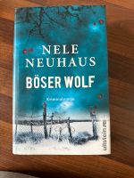 Buch gebunden Nele Neuhaus „Böser Wolf“ NEU Düsseldorf - Derendorf Vorschau