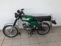 Simson S51 12V Billiardgrün 60km/h Papiere überholt Patina 1989 * Sachsen-Anhalt - Calbe (Saale) Vorschau