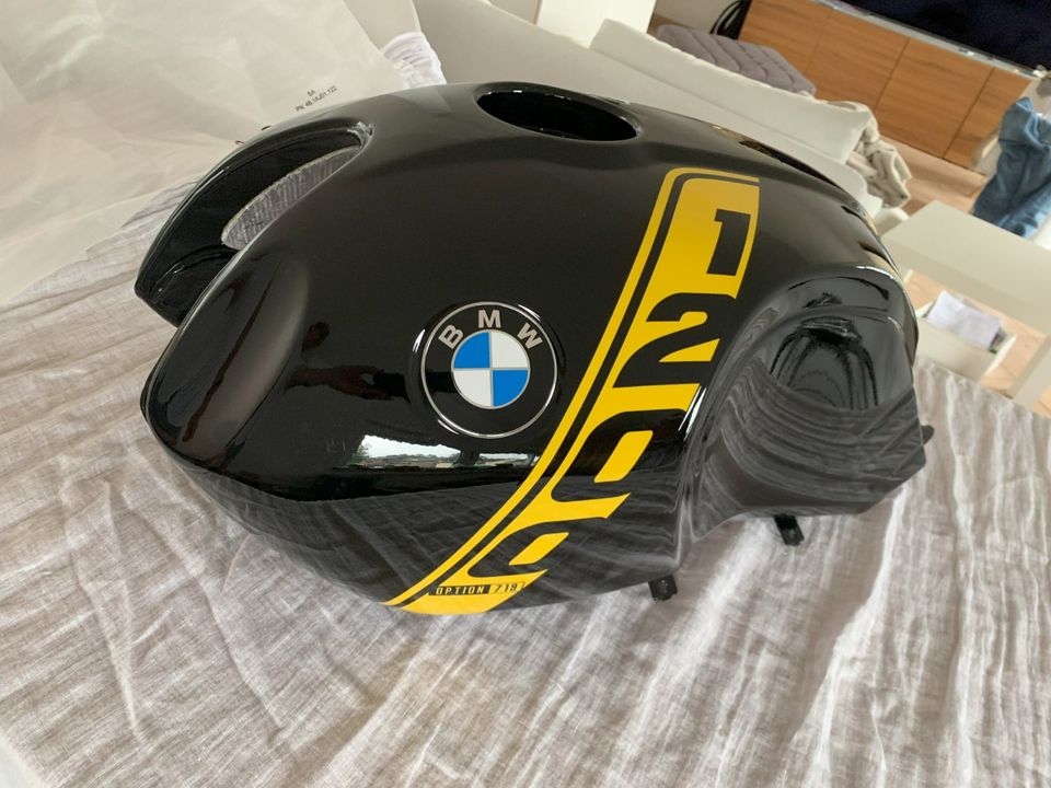 BMW R NineT Tank schwarz 40 Jahre GS R9T RnineT Option 719 in Ratingen