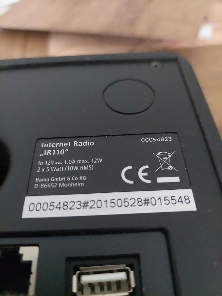 Internetradio HAMA IR 110 in Pulheim