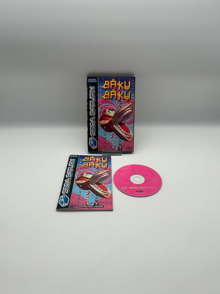 Sega Saturn - Baku Baku in Reiskirchen